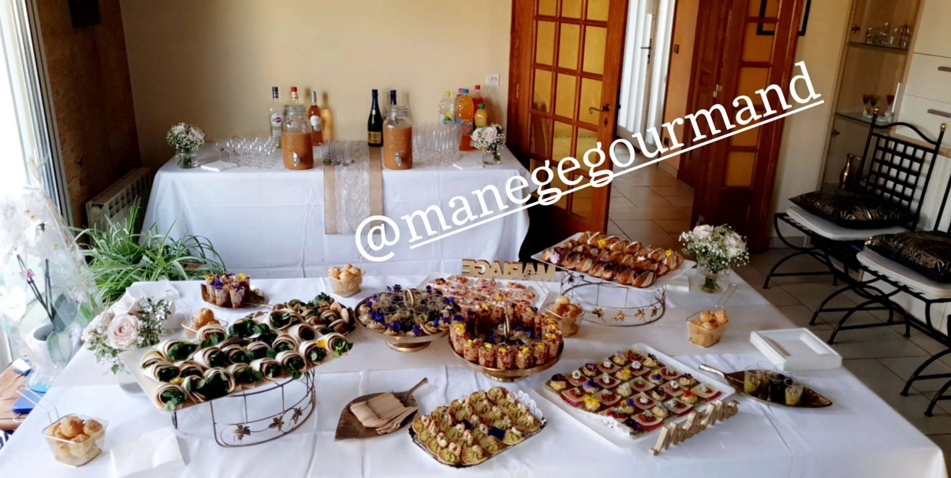 Buffet Claudette Rencontre avec Claudette