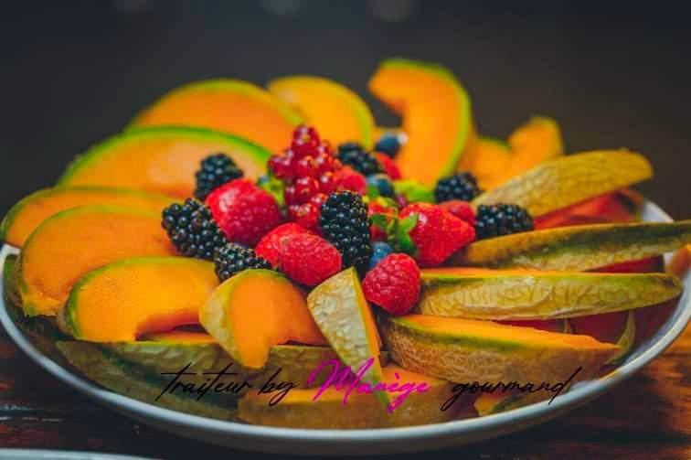 Plateau de fruits