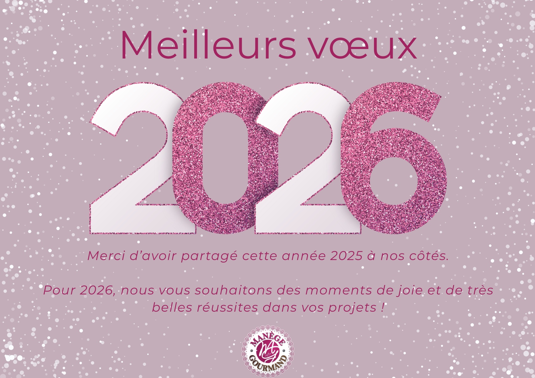 Menu Saint Valentin par Manège gourmand traiteur