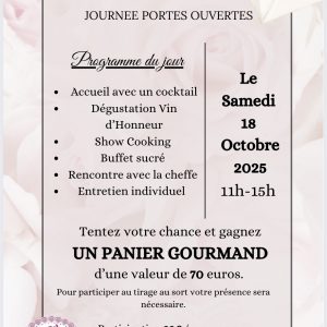 Inscription porte ouverte