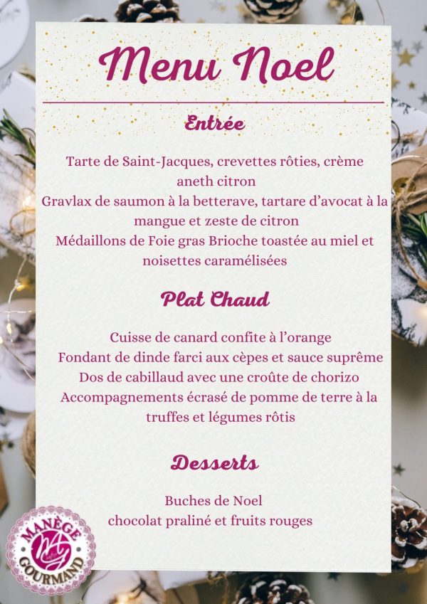 Menu De Fêtes