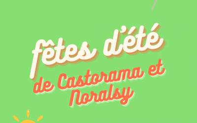 Retour sur nos fêtes d’été avec Noralsy et Castorama Bron ! ☀️