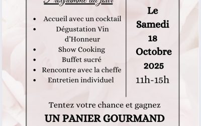 JournéePortes Ouvertes : venez nous rencontrer le 18 octobre !😁