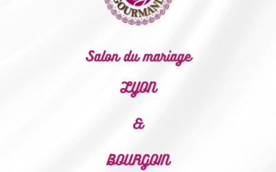 Manège Gourmand présent aux Salons du Mariage de Lyon & Bourgoin