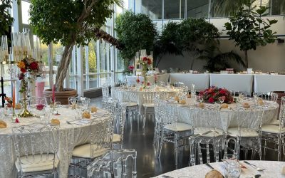 Un mariage fleuri et élégant à la Palmeraie de la Tour 💐